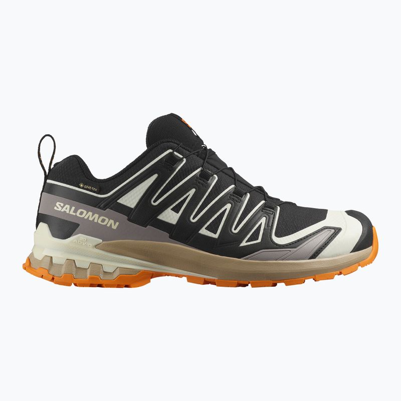 Buty do biegania męskie Salomon XA PRO 3D V9 GTX black/vanilla ice/turmeric 8