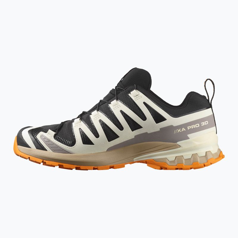 Buty do biegania męskie Salomon XA PRO 3D V9 GTX black/vanilla ice/turmeric 9