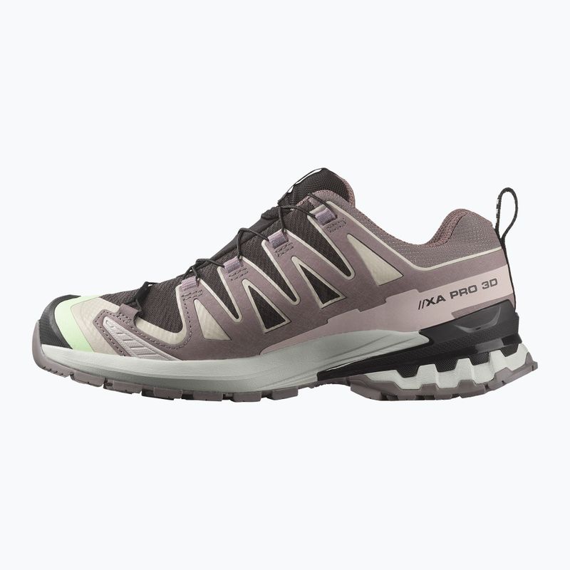 Buty do biegania damskie Salomon XA PRO 3D V9 GTX black/patina green/gray violet 9