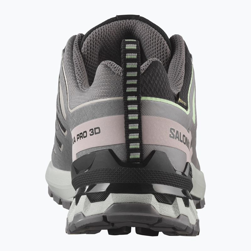 Buty do biegania damskie Salomon XA PRO 3D V9 GTX black/patina green/gray violet 10