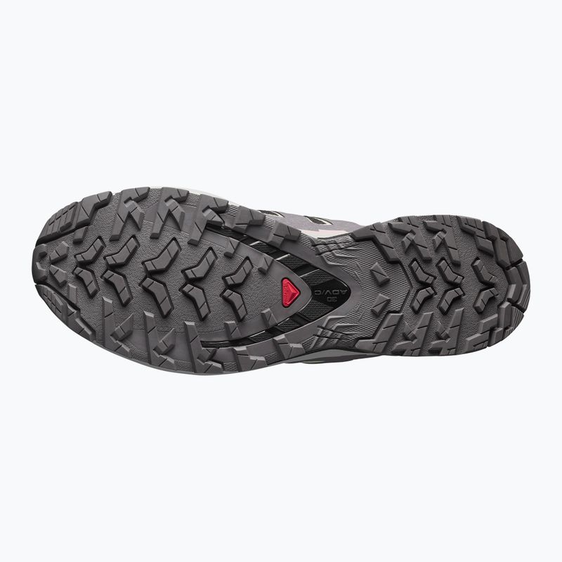 Buty do biegania damskie Salomon XA PRO 3D V9 GTX black/patina green/gray violet 11
