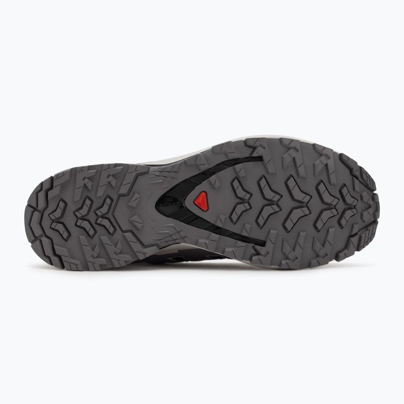 Buty do biegania damskie Salomon XA PRO 3D V9 GTX black/patina green/gray violet 4