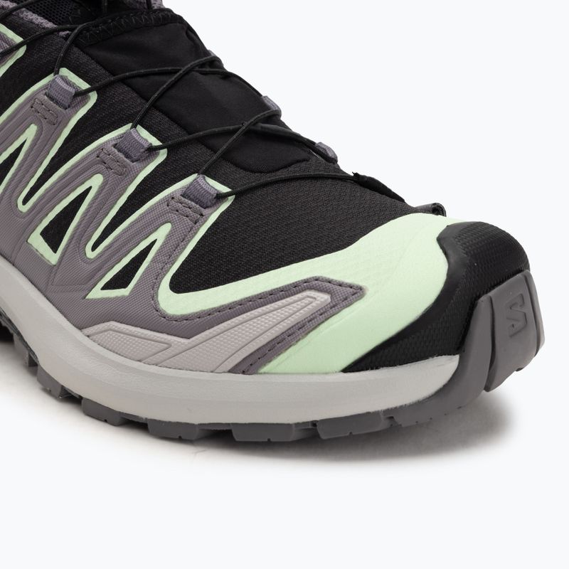 Buty do biegania damskie Salomon XA PRO 3D V9 GTX black/patina green/gray violet 7