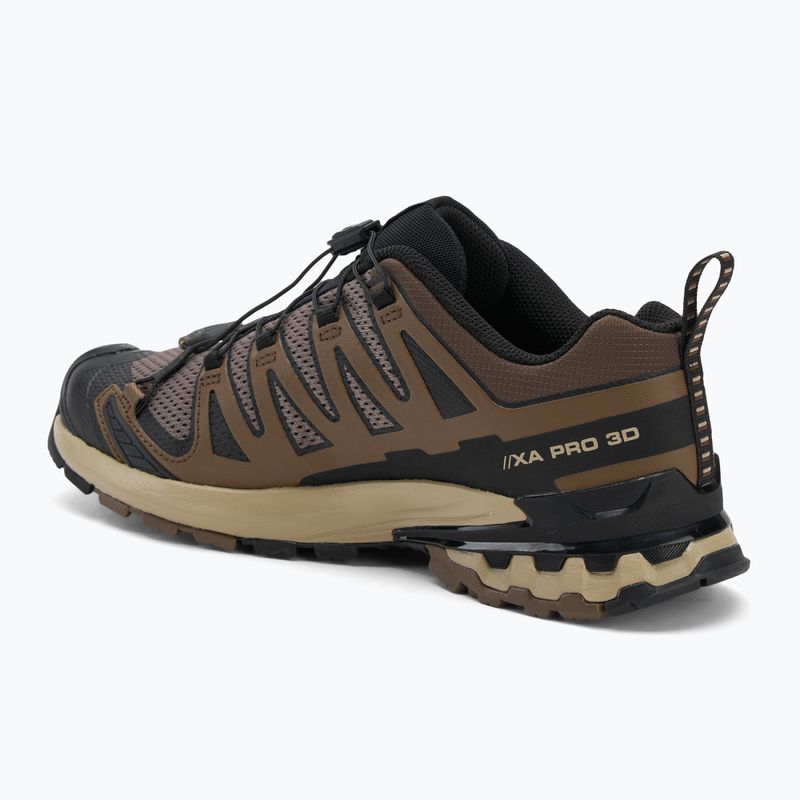 Buty do bieganie męskie Salomon XA Pro 3D V9 falcon/desert tan/black 3