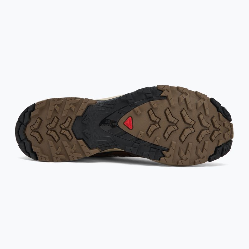 Buty do bieganie męskie Salomon XA Pro 3D V9 falcon/desert tan/black 4
