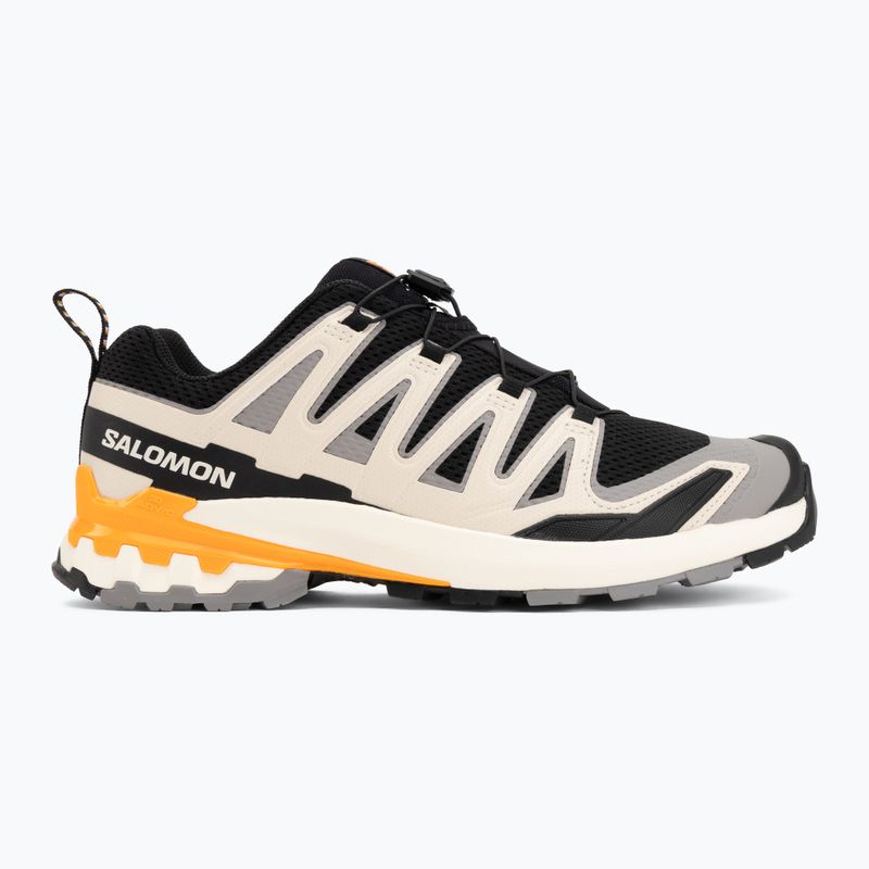 Buty do biegania męskie Salomon XA Pro 3D V9 black/gull 2