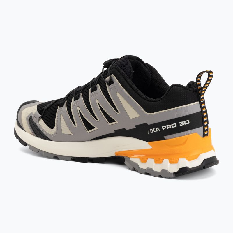 Buty do biegania męskie Salomon XA Pro 3D V9 black/gull 3