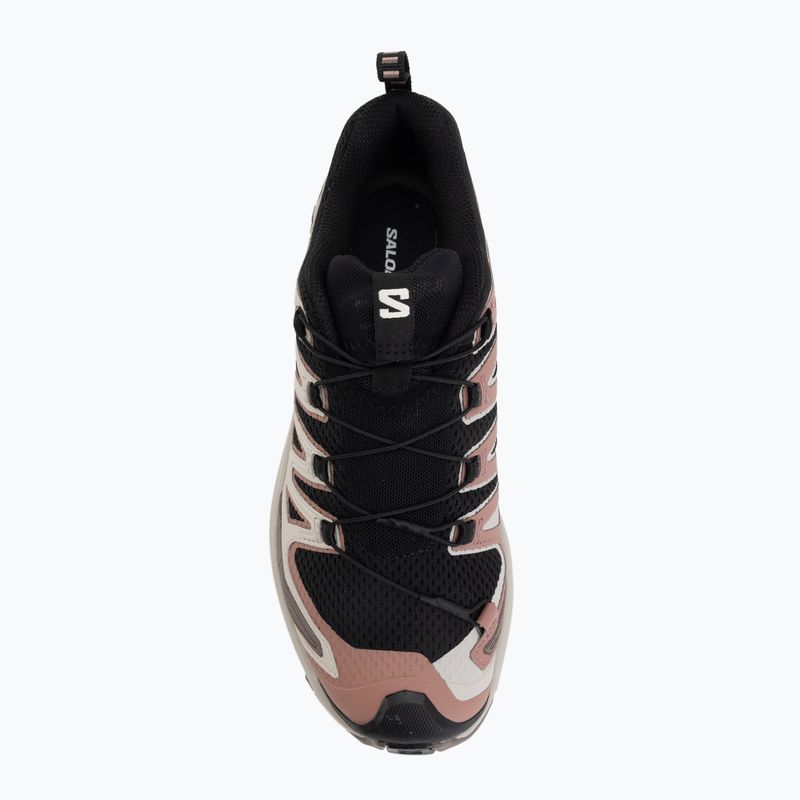 Buty do biegania damskie Salomon XA Pro 3D V9 black/burlwood/mahogany rose 5
