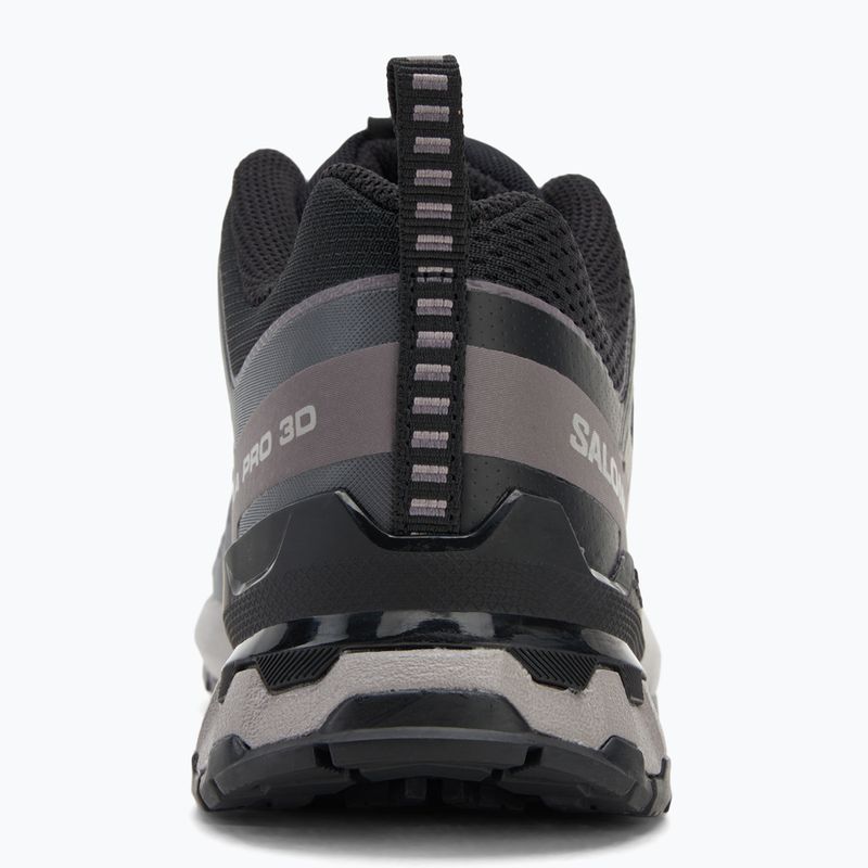 Buty do bieganie damskie Salomon XA Pro 3D V9 black/gull/excalibur 6