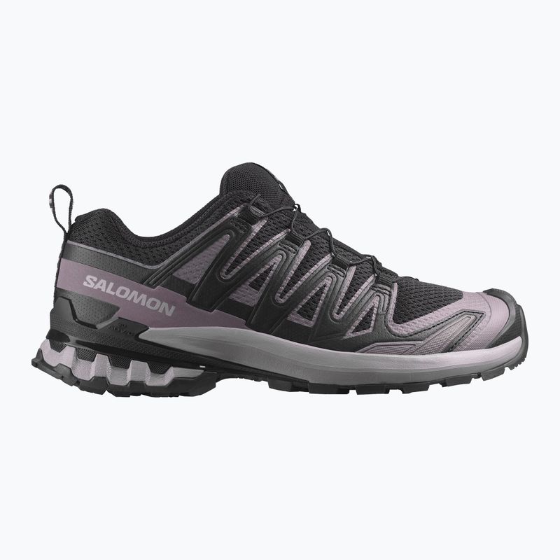 Buty do bieganie damskie Salomon XA Pro 3D V9 black/gull/excalibur 2