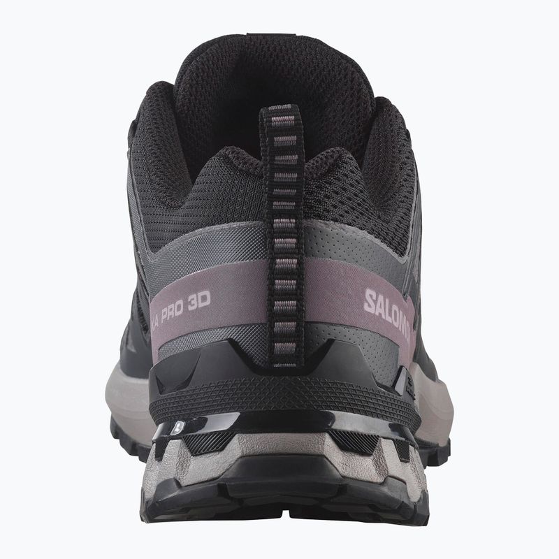 Buty do bieganie damskie Salomon XA Pro 3D V9 black/gull/excalibur 4