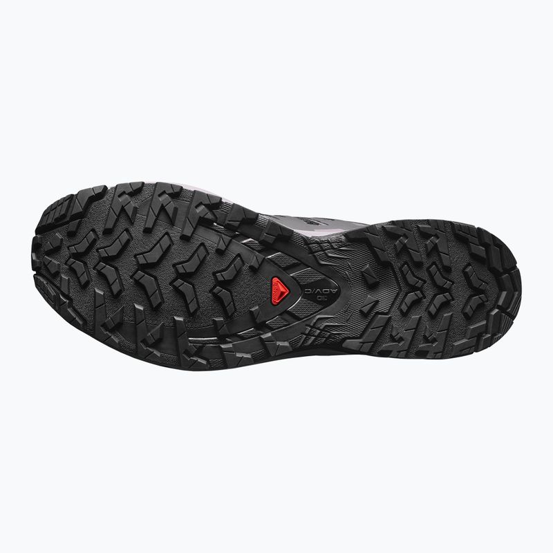 Buty do bieganie damskie Salomon XA Pro 3D V9 black/gull/excalibur 5