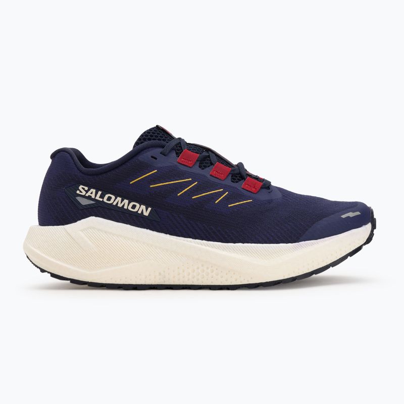 Buty do biegania męskie Salomon Aero Blaze 3 GRVL astral aura/maritime blue/haute red 2
