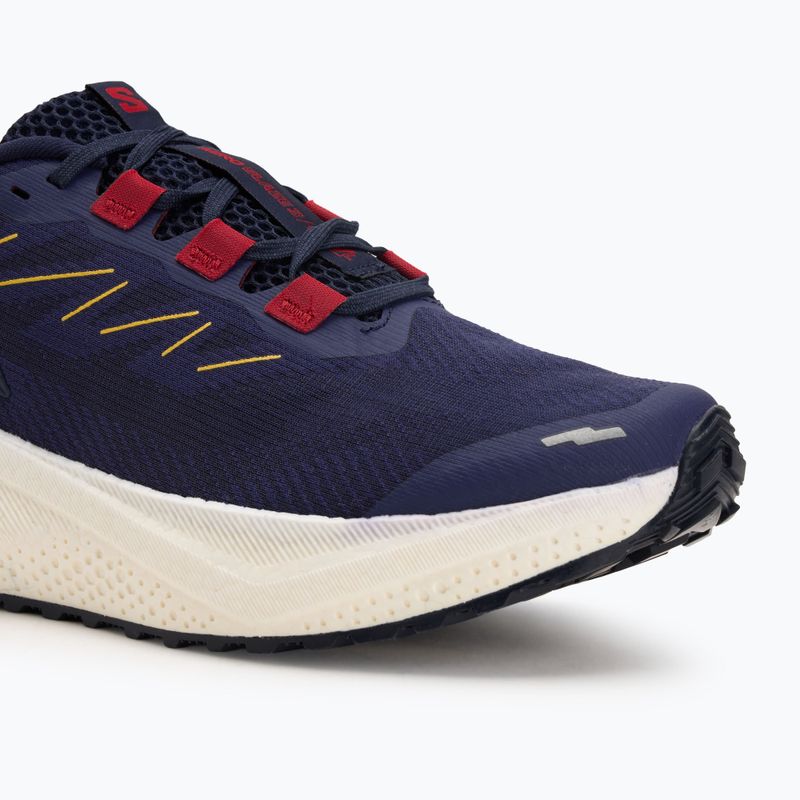 Buty do biegania męskie Salomon Aero Blaze 3 GRVL astral aura/maritime blue/haute red 7