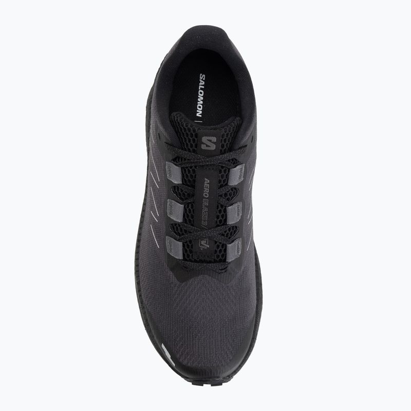 Buty do biegania męskie Salomon Aero Blaze 3 GRVL phantom/black/black 5