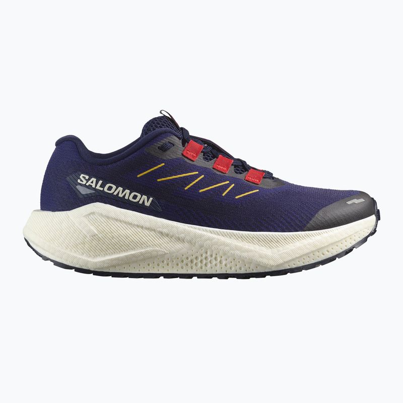 Buty do biegania damskie Salomon Aero Blaze 3 GRVL astral aura/maritime blue/haute red 9
