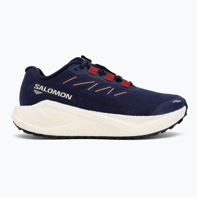 Buty do biegania damskie Salomon Aero Blaze 3 GRVL astral aura/maritime blue/haute red 2