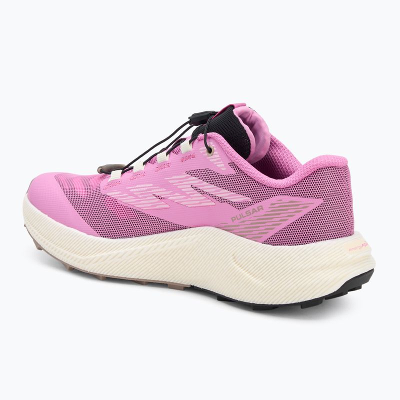 Buty do biegania damskie Salomon Pulsar cyclamen/vanilla ice/etherea 3