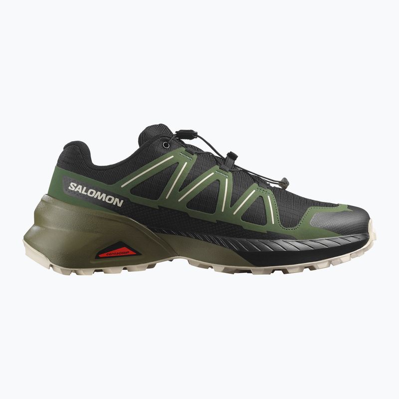 Buty do biegania męskie Salomon Speedcross Peak black/black forest/rainy day 2