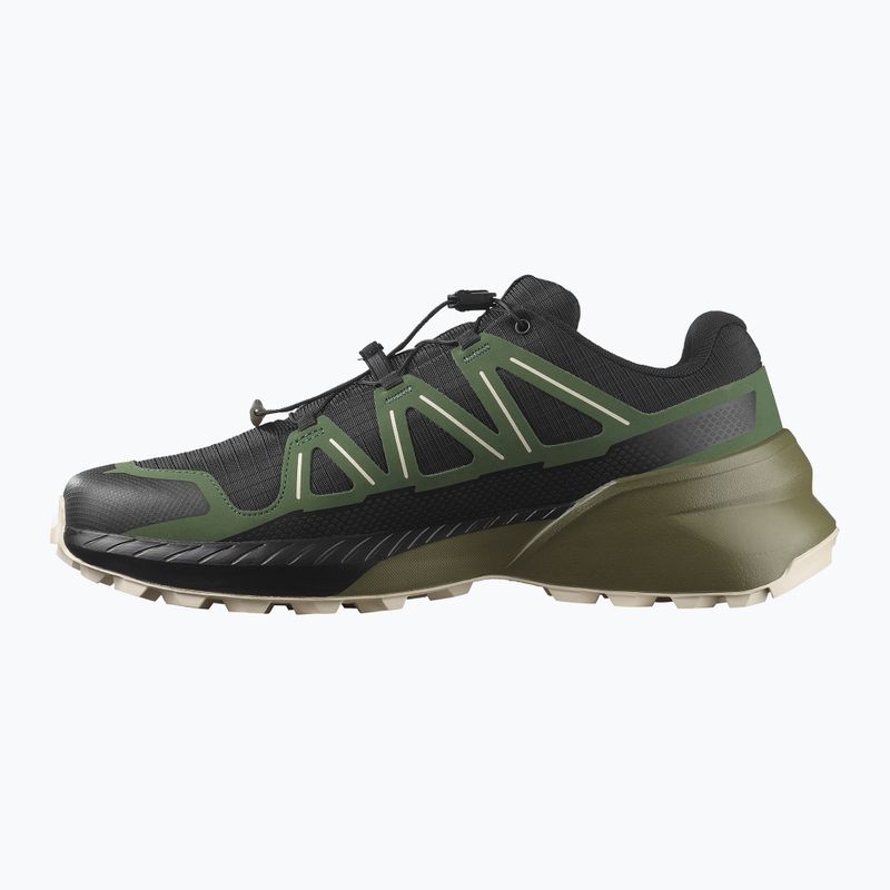 Buty do biegania męskie Salomon Speedcross Peak black/black forest/rainy day 3