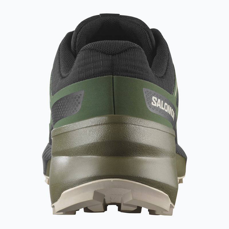 Buty do biegania męskie Salomon Speedcross Peak black/black forest/rainy day 4