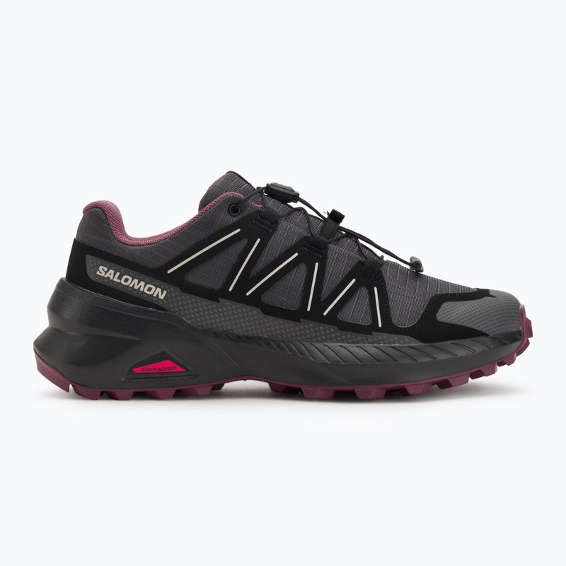 Buty do biegania damskie Salomon Speedcross Peak asphalt/black/nocturne 2