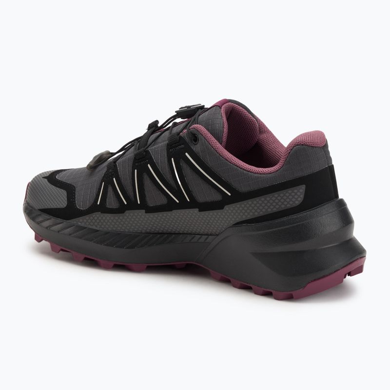 Buty do biegania damskie Salomon Speedcross Peak asphalt/black/nocturne 3