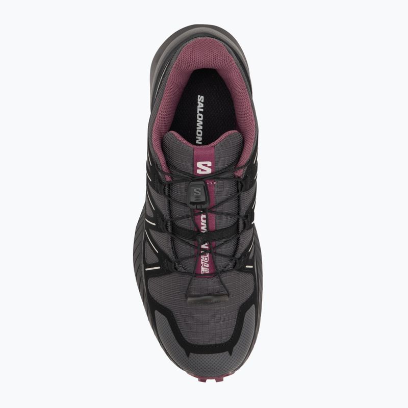 Buty do biegania damskie Salomon Speedcross Peak asphalt/black/nocturne 5