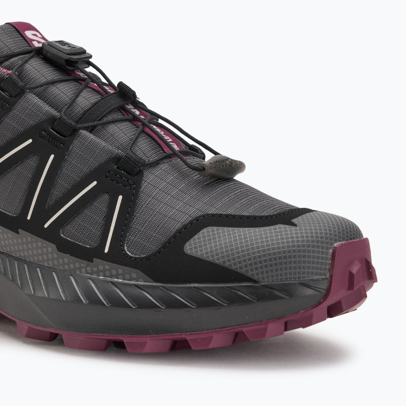 Buty do biegania damskie Salomon Speedcross Peak asphalt/black/nocturne 7