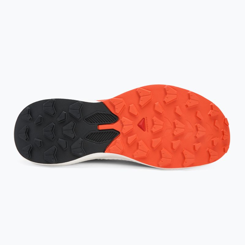 Buty do biegania męskie Salomon Pulsar black/white/cherry tomato 4