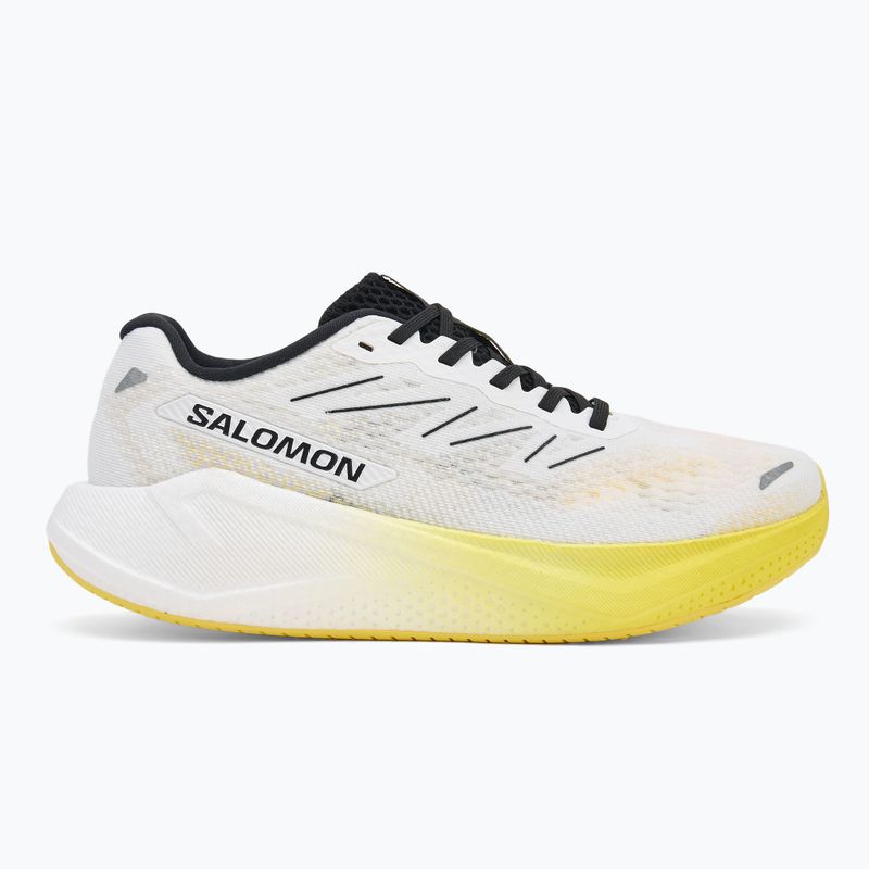 Buty do biegania męskie Salomon Aero Blaze 3 white/black/blazing yellow 2