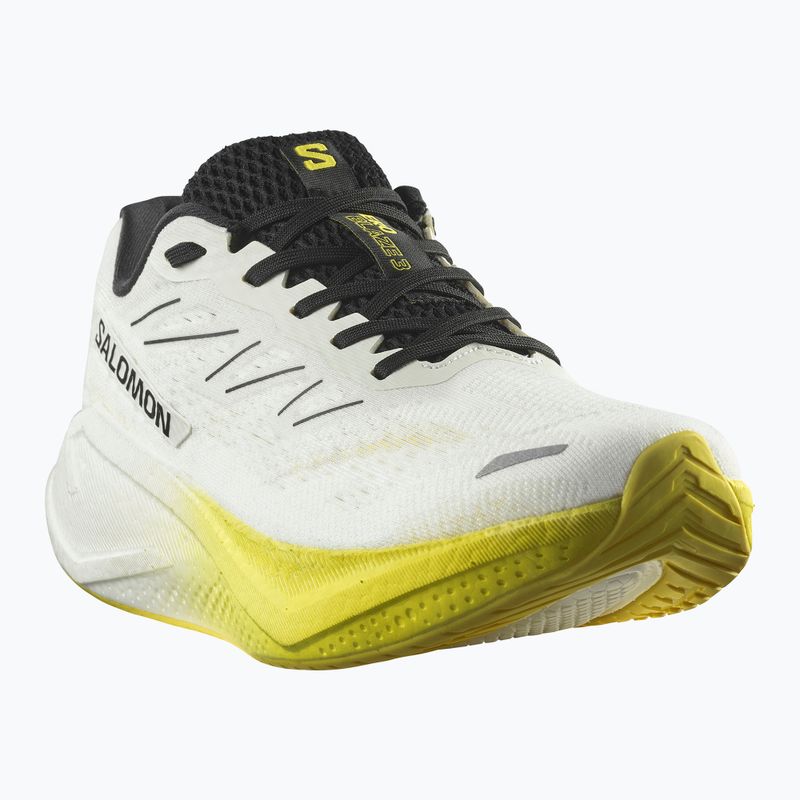 Buty do biegania męskie Salomon Aero Blaze 3 white/black/blazing yellow 8
