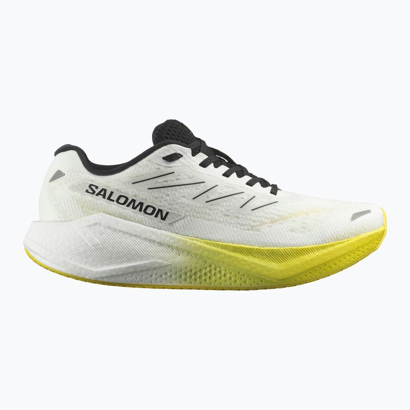 Buty do biegania męskie Salomon Aero Blaze 3 white/black/blazing yellow 9