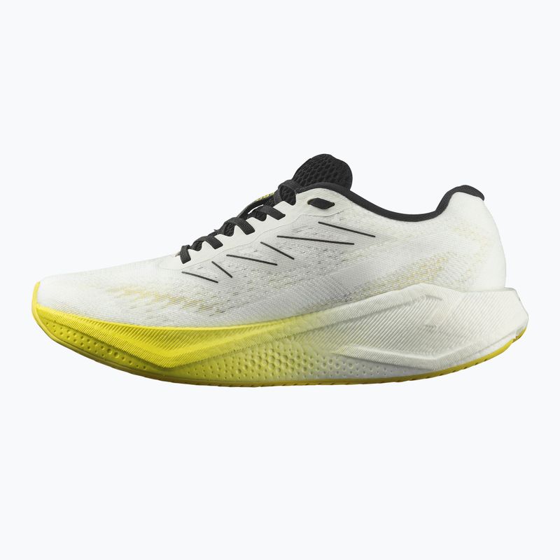 Buty do biegania męskie Salomon Aero Blaze 3 white/black/blazing yellow 10