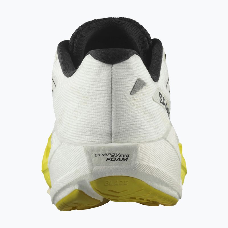 Buty do biegania męskie Salomon Aero Blaze 3 white/black/blazing yellow 11