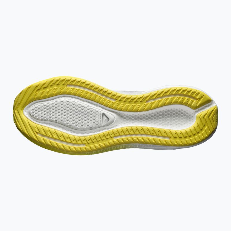 Buty do biegania męskie Salomon Aero Blaze 3 white/black/blazing yellow 12