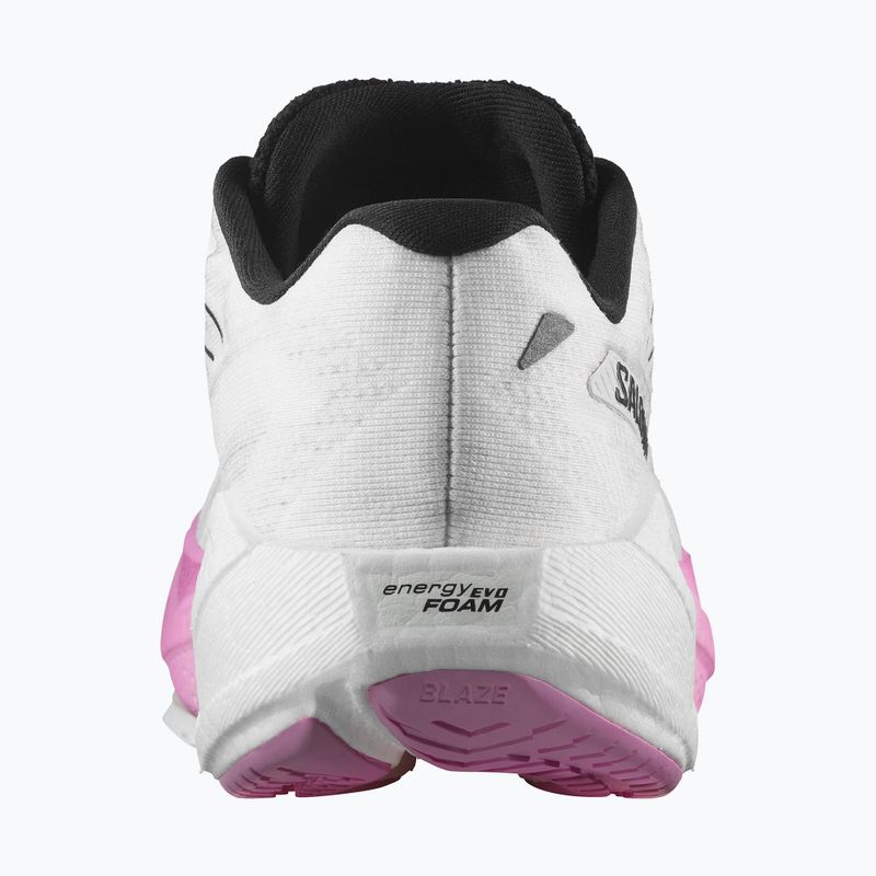 Buty do biegania damskie Salomon Aero Blaze 3 white/black/cyclamen 4