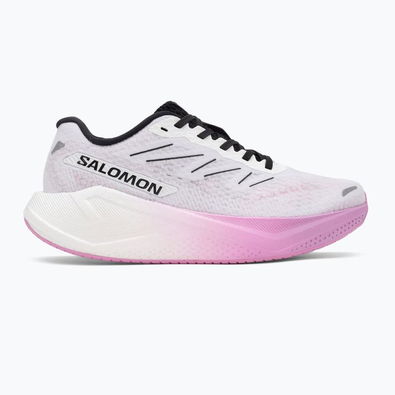 Buty do biegania damskie Salomon Aero Blaze 3 white/black/cyclamen 2