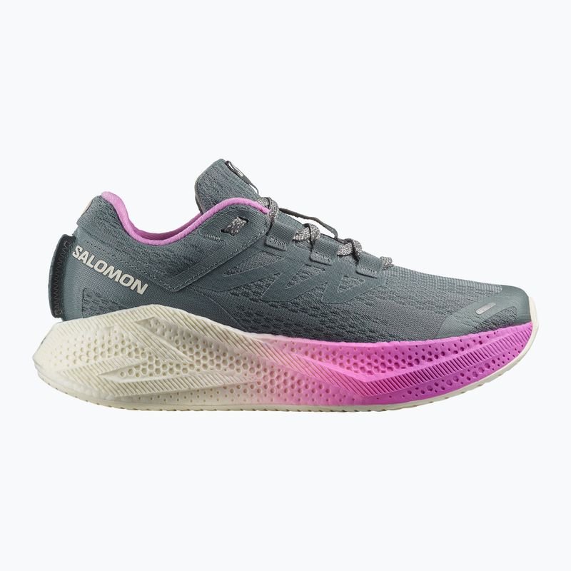 Buty do biegania damskie Salomon Aero Blaze 3 sedona sage/vanilla ice/cyclamen 2