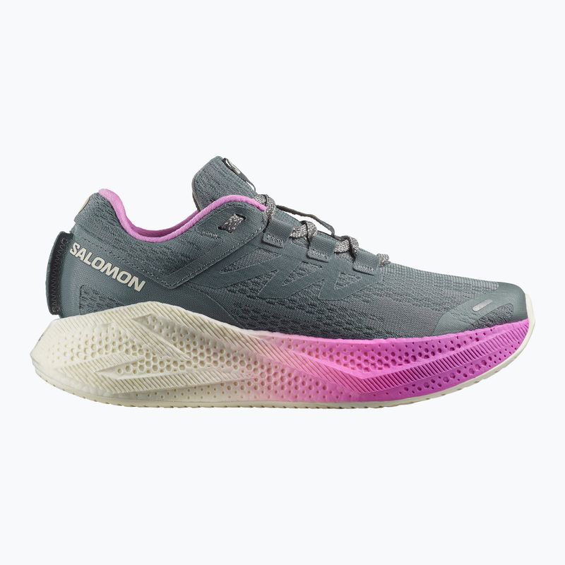 Buty do biegania damskie Salomon Aero Glide 3 sedona sage/vanilla ice/cyclamen
