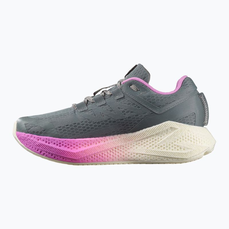 Buty do biegania damskie Salomon Aero Glide 3 sedona sage/vanilla ice/cyclamen 2