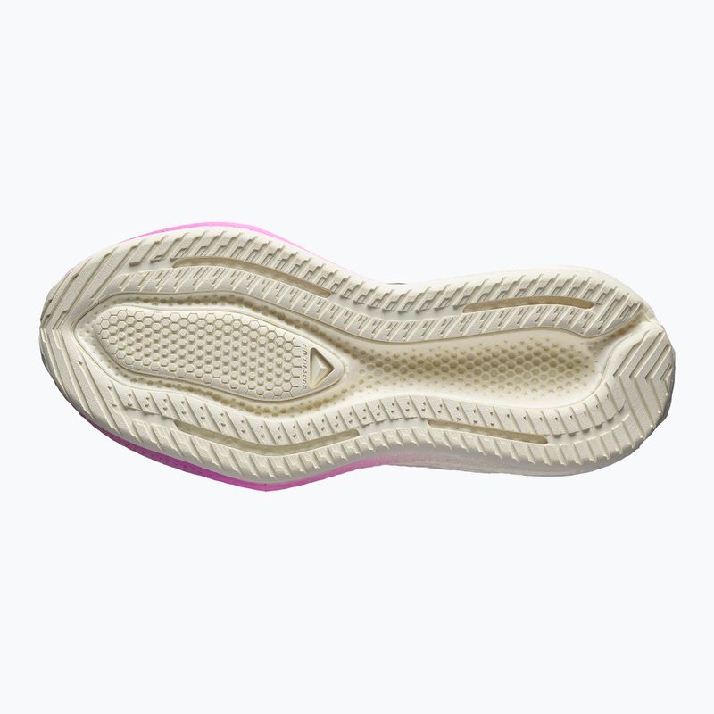 Buty do biegania damskie Salomon Aero Glide 3 sedona sage/vanilla ice/cyclamen 4