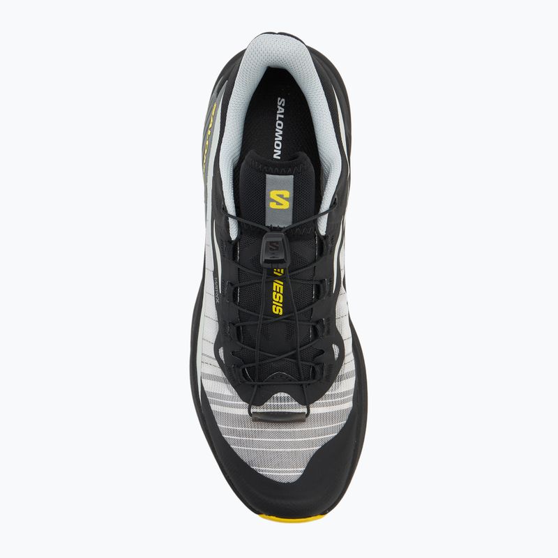 Buty do biegania męskie Salomon Genesis black/metal/incaberry 5