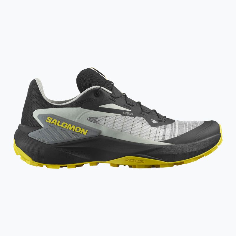 Buty do biegania męskie Salomon Genesis black/metal/incaberry 2