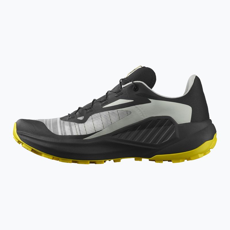 Buty do biegania męskie Salomon Genesis black/metal/incaberry 3