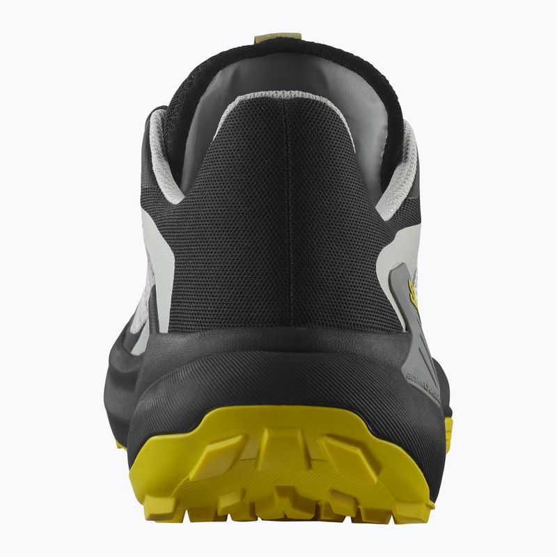 Buty do biegania męskie Salomon Genesis black/metal/incaberry 4