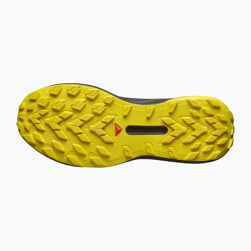 Buty do biegania męskie Salomon Genesis black/metal/incaberry 5