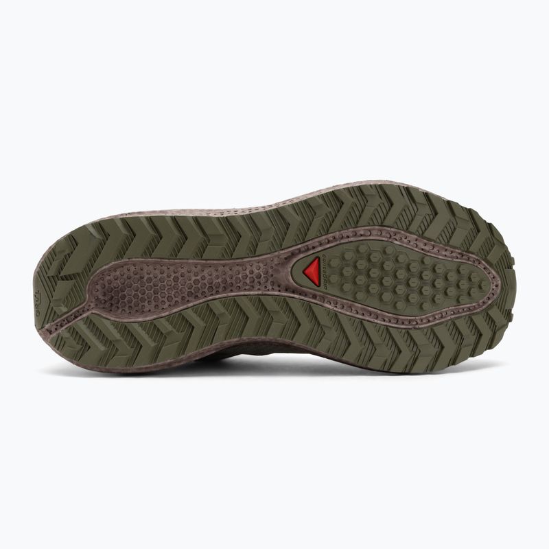 Buty do biegania męskie Salomon Aero Blaze 3 Gravel GTX tea/iron/burnt ochre 4