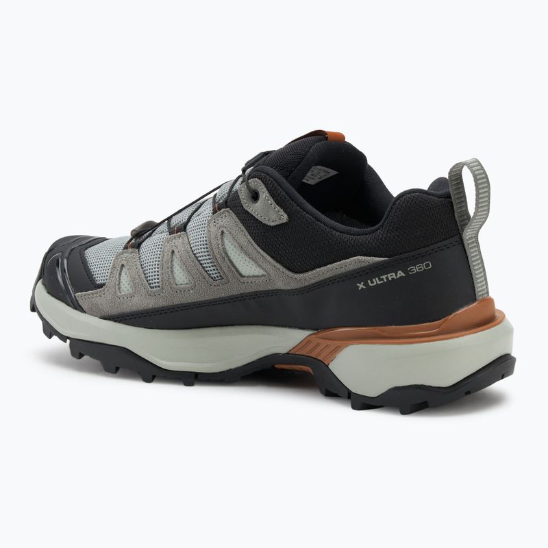 Buty trekkingowe męskie Salomon X Ultra 360 Leather GTX wrought iron/sedona sage/sierra 3