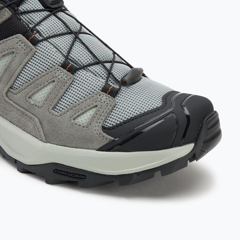 Buty trekkingowe męskie Salomon X Ultra 360 Leather GTX wrought iron/sedona sage/sierra 7